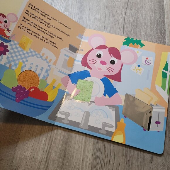 Baby Einstein: Violet's House by Aigner-Clark, Julie (2003) Hardcover ASIN ‏: ‎B - Picture 2 of 4